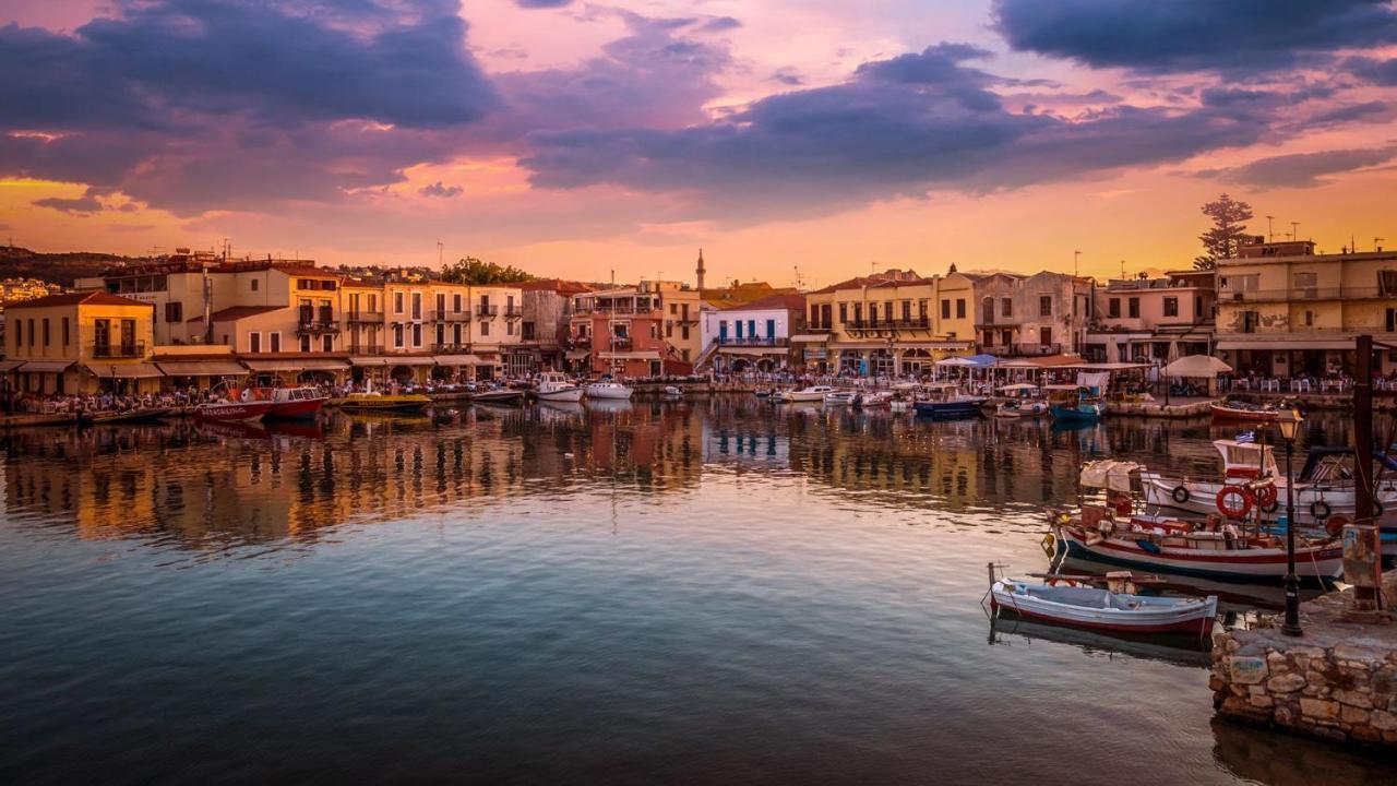 Ruby 'N Emerald Studio'S Rethymnon Exterior foto
