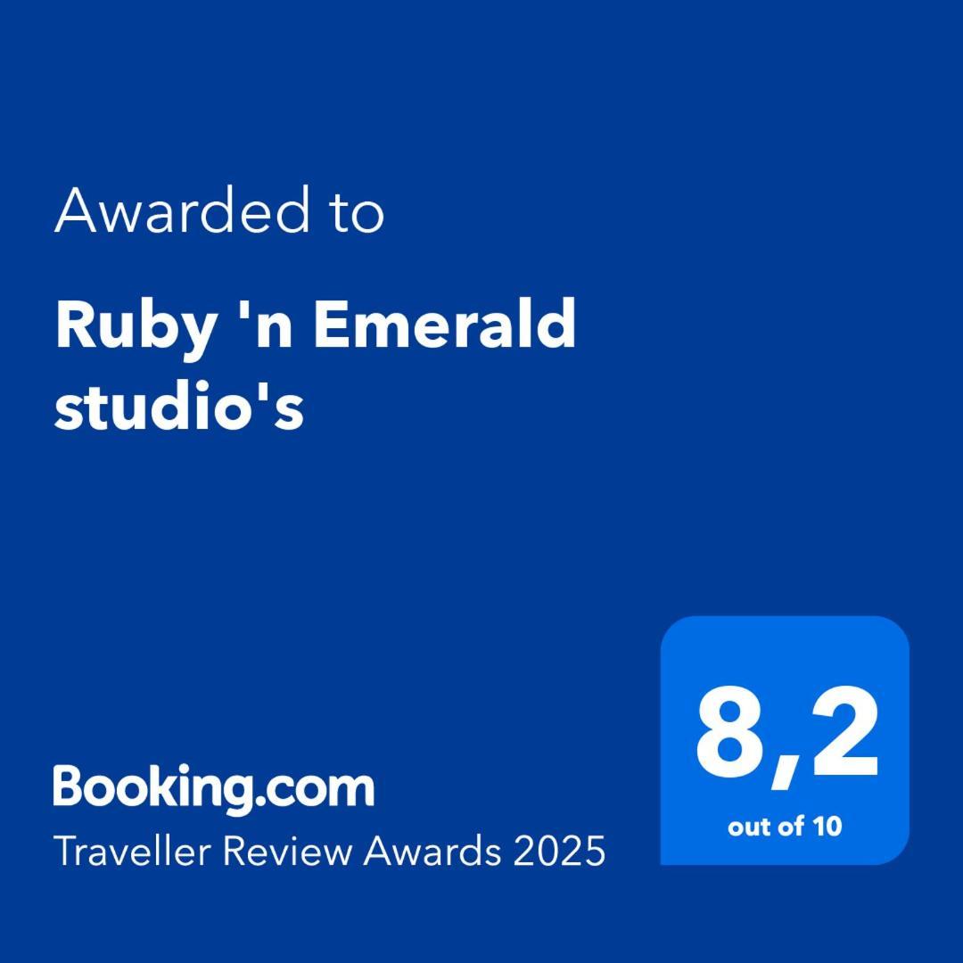 Ruby 'N Emerald Studio'S Rethymnon Exterior foto